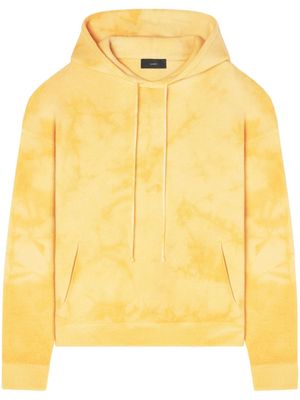 Alanui Magic Journey tie-dye hoodie - Yellow