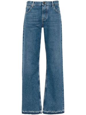 Alanui straight-leg jeans - Blue