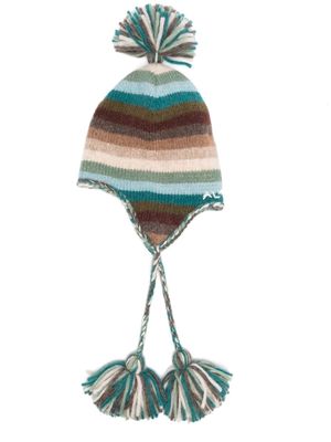 Alanui Under the Northern Sky striped hat - Blue
