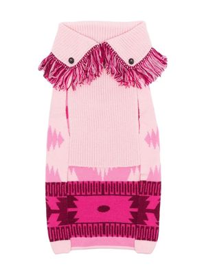 Alanui X Poldo Dog Couture Icon jumper - Pink