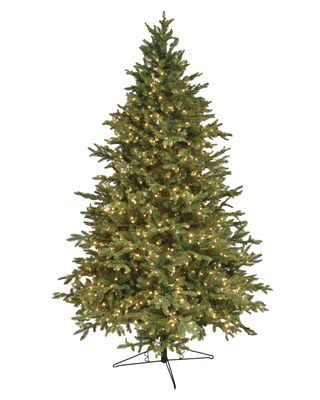 Alaskan Deluxe Warm White LED Christmas Tree, 10'