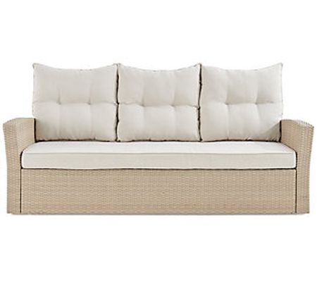 Alaterre Furniture Canaan 70"L Sofa with Cushio ns