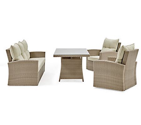 Alaterre Furniture Canaan Sofa, Chairs, Cocktai l Table