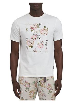 Alba Floral Cotton T-Shirt