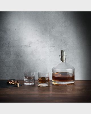 Alba Whisky Carafe & 2 Tumblers Gift Set
