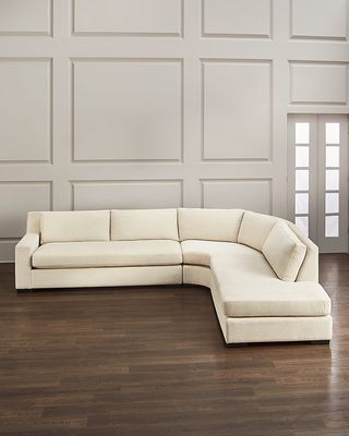 Albany Three-Piece Sectional