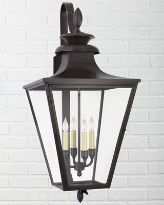 Albermarie Large Bracketed Wall Sconce