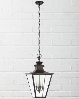 Albermarle Medium Hanging Lantern By Chapman & Myers