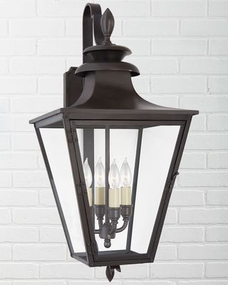 Albermarle Small Bracketed Wall Sconce