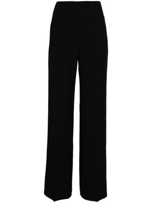 Alberta Ferretti high-waist palazzo trousers - Black