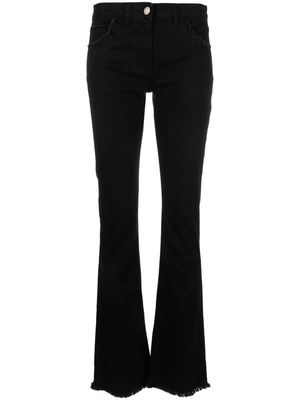 Alberta Ferretti low-rise bootcut jeans - Black