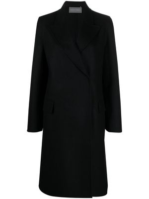Alberta Ferretti single-breasted coat - Black
