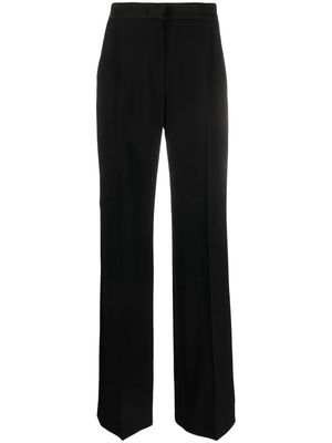 Alberta Ferretti tailored-cut wide-leg trousers - Black