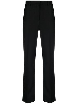 Alberta Ferretti tailored straight-leg trousers - Black