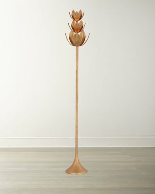 Alberto 70" Floor Torchiere by Julie Neill