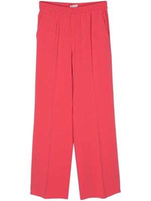 Alberto Biani cady straight-leg trousers - Pink