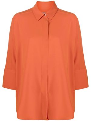 Alberto Biani three-quarter sleeves shirt - Orange