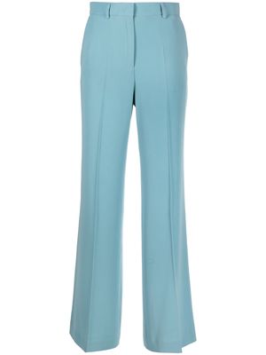 Alberto Biani wide-leg tailored trousers - Blue