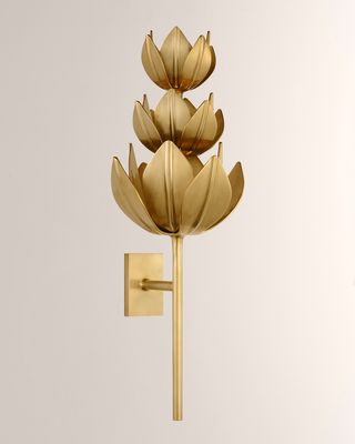 Alberto Extra-Large Three-Tier Sconce by Julie Neill