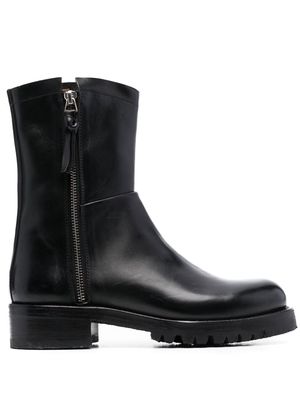 Alberto Fasciani ankle-length leather boots - Black