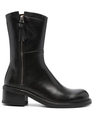 Alberto Fasciani Gill 50mm leather ankle boots - Black