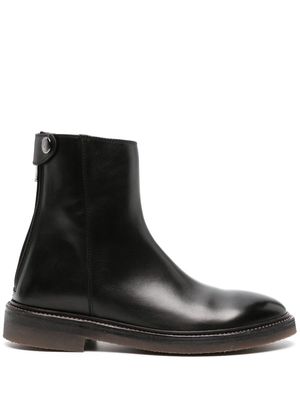Alberto Fasciani Gill 86015 ankle-length leather boots - Black