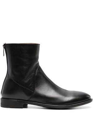 Alberto Fasciani Homer leather ankle boots - Black