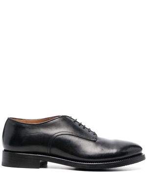 Alberto Fasciani lace-up leather Oxford shoes - Black