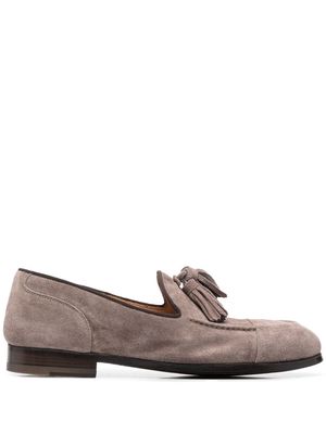 Alberto Fasciani slip-on style loafers - Grey