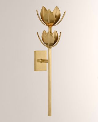 Alberto Large Two-Tier Sconce by Julie Neill
