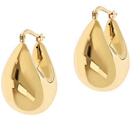 Alberto Milani Bold Hoop Earrings, 14K Gold