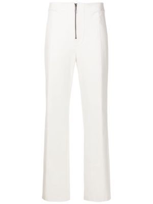 Alcaçuz straight-leg trousers - White