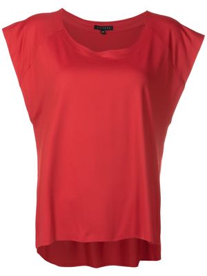Alcaçuz V-neck Garage blouse - Red