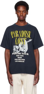 Alchemist Black 'Winter Tour' T-Shirt