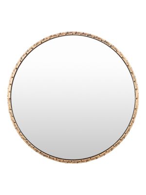 Alchemist Circular Mirror - Gold
