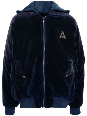 Alchemist Creed padded bomber jacket - Blue
