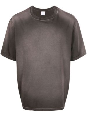 Alchemist distressed-effect oversize T-shirt - Brown