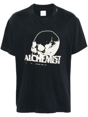 Alchemist Dizzy logo-print T-shirt - Black