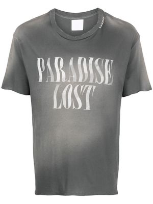 Alchemist graphic-print short-sleeved T-shirt - Grey