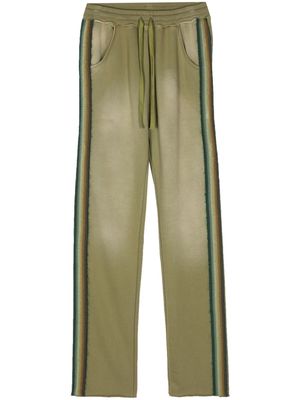 Alchemist Know U Rider cotton track pants - Green