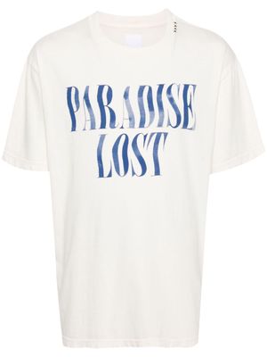 Alchemist Paradise Lost-print T-shirt - White