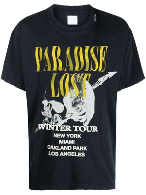 Alchemist Paradise Lost Winter Tour cotton T-shirt - Black