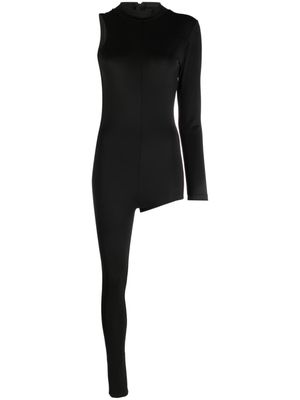 Alchemy x Lia Aram asymmetric jumpsuit - Black
