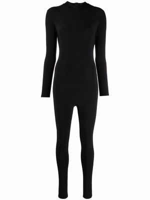 Alchemy x Lia Aram long-sleeve fitted jumpsuit - Black