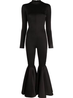 Alchemy x Lia Aram long-sleeve jumpsuit - Black