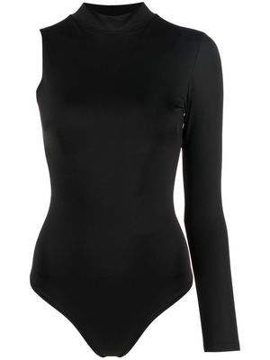 Alchemy x Lia Aram one-shoulder high-neck bodysuit - Black