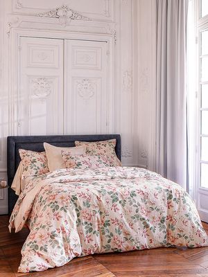 Alcove Floral 2-Piece Pillowcase Set - Rose - Size Standard - Rose - Size Standard