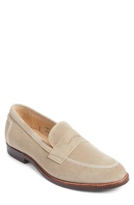 Alden Milkshake Penny Loafer in Tan