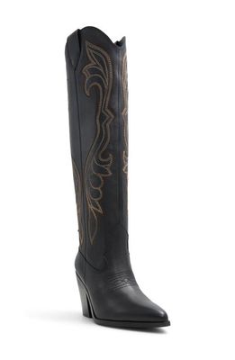 ALDO Alamo Knee High Boot in Black 