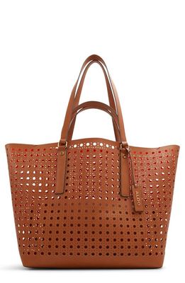 ALDO Beachthare Tote & Crossbody Set in Other Brown 